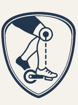 Sattelposition – Knie über Pedalachse